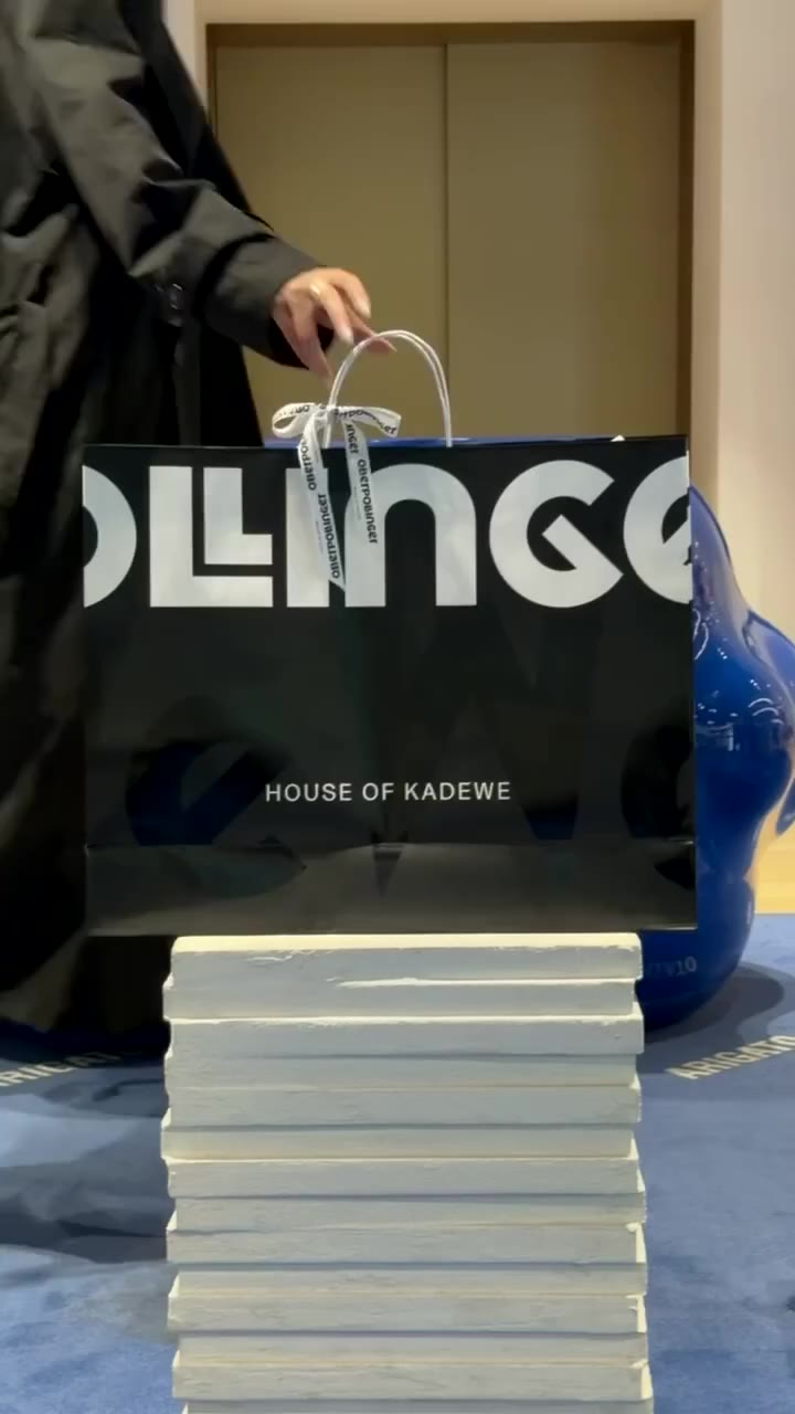 A new look, carried with you.⁠ ⁠ Discover our new shopping bag in store.⁠ ⁠…