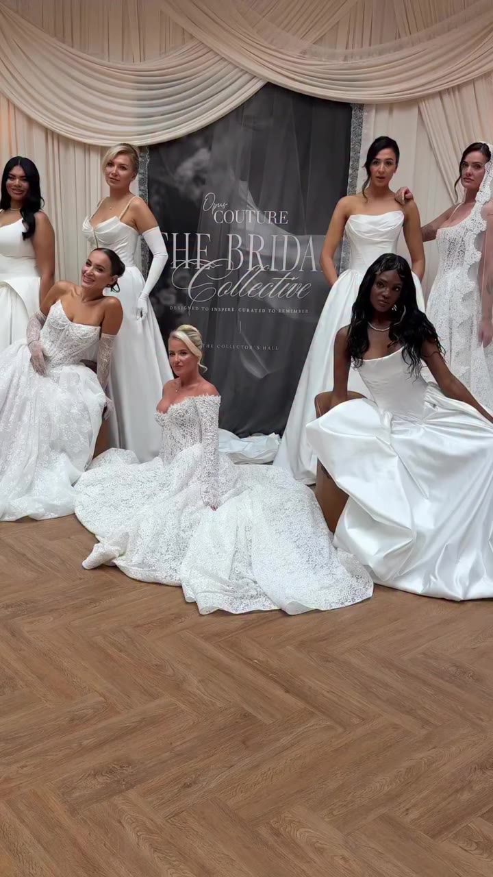 What a day 🤍 The Bridal Collective at @thecollectorshall was a sell out and…