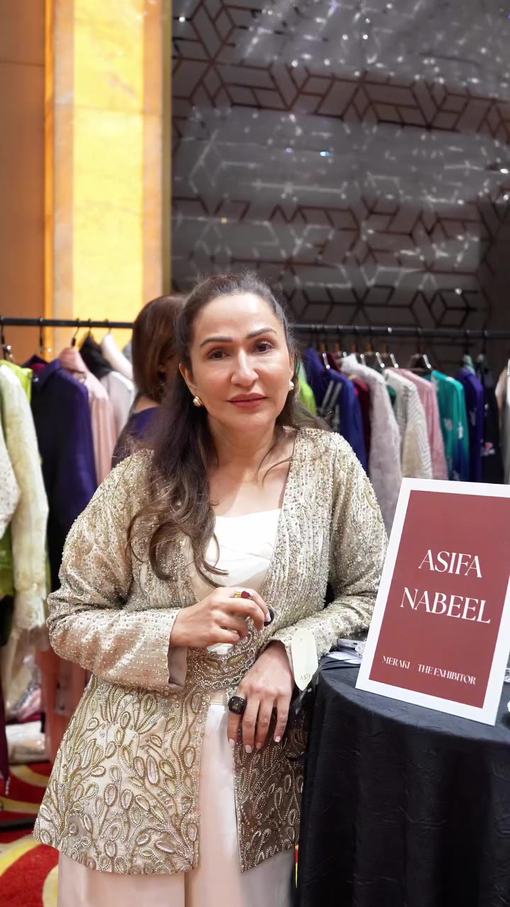 A special shoutout from @asifanabeel, straight from the MERAKI Festive Edit! ✨…