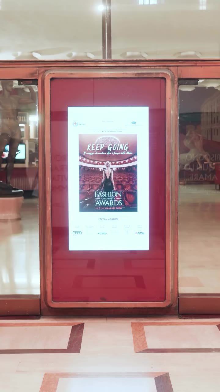 Oggi al Teatro Manzoni di Milano è andata in scena la XXVI edizione dei CHI È…