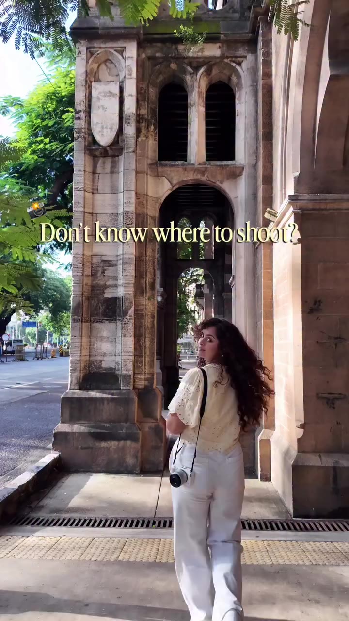 Answers to your “where should we shoot in Bombay?” 📍 Bombay peeps don’t come…