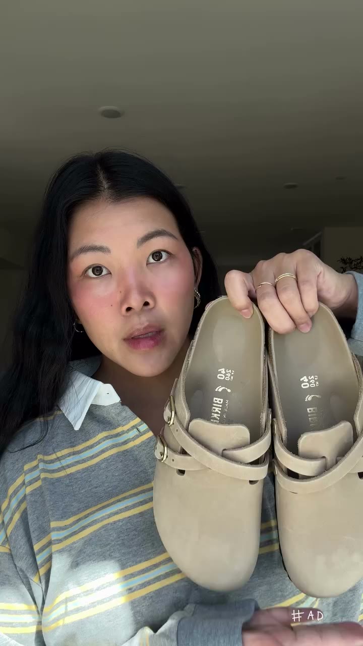 the shoes that make the outfit @BirkenstockUSA #ad