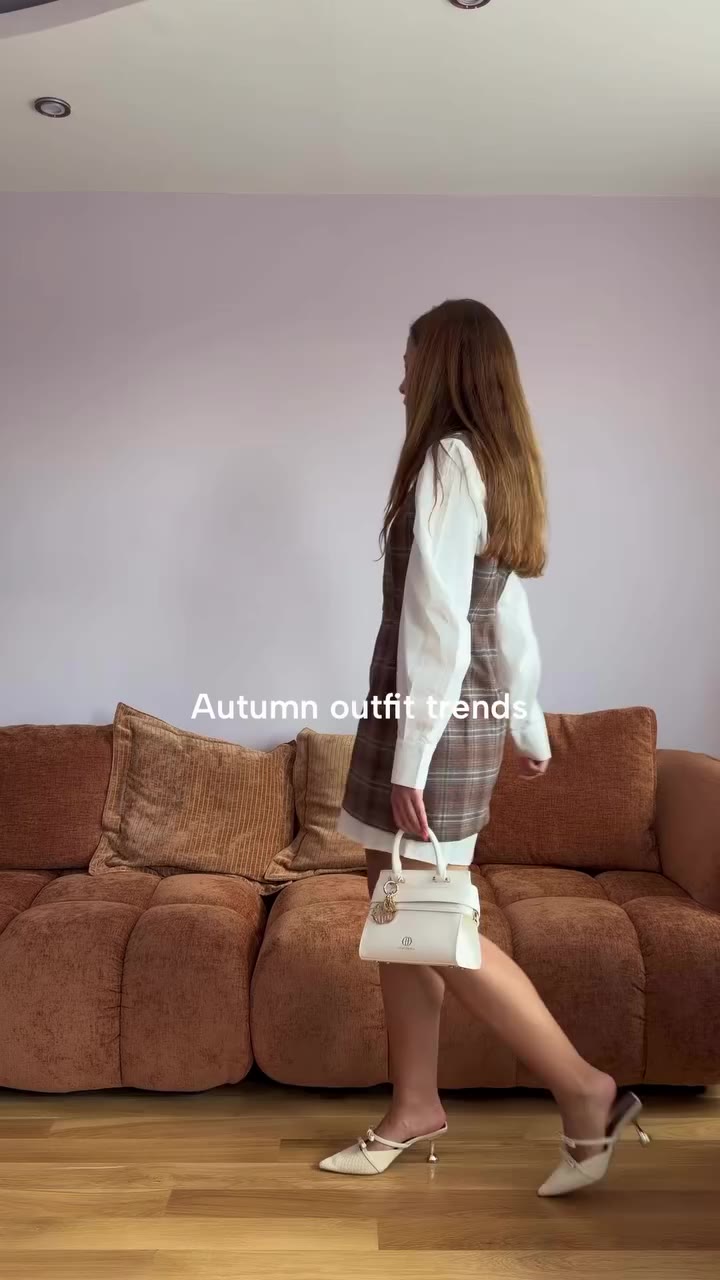 Autumn outfits @micas.official 1-2-3 or 4? Vote below ⬇️ /ad The last dress…