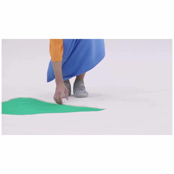 Crystabel Efemena Riley & Kei Terada — HOMME PLISSÉ ISSEY MIYAKE Open Studio…