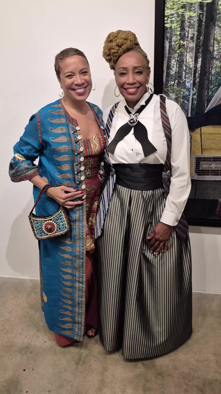 I I had an amazing weekend in Houston at THE PIECEMAKER IS HERE, an exhibition…