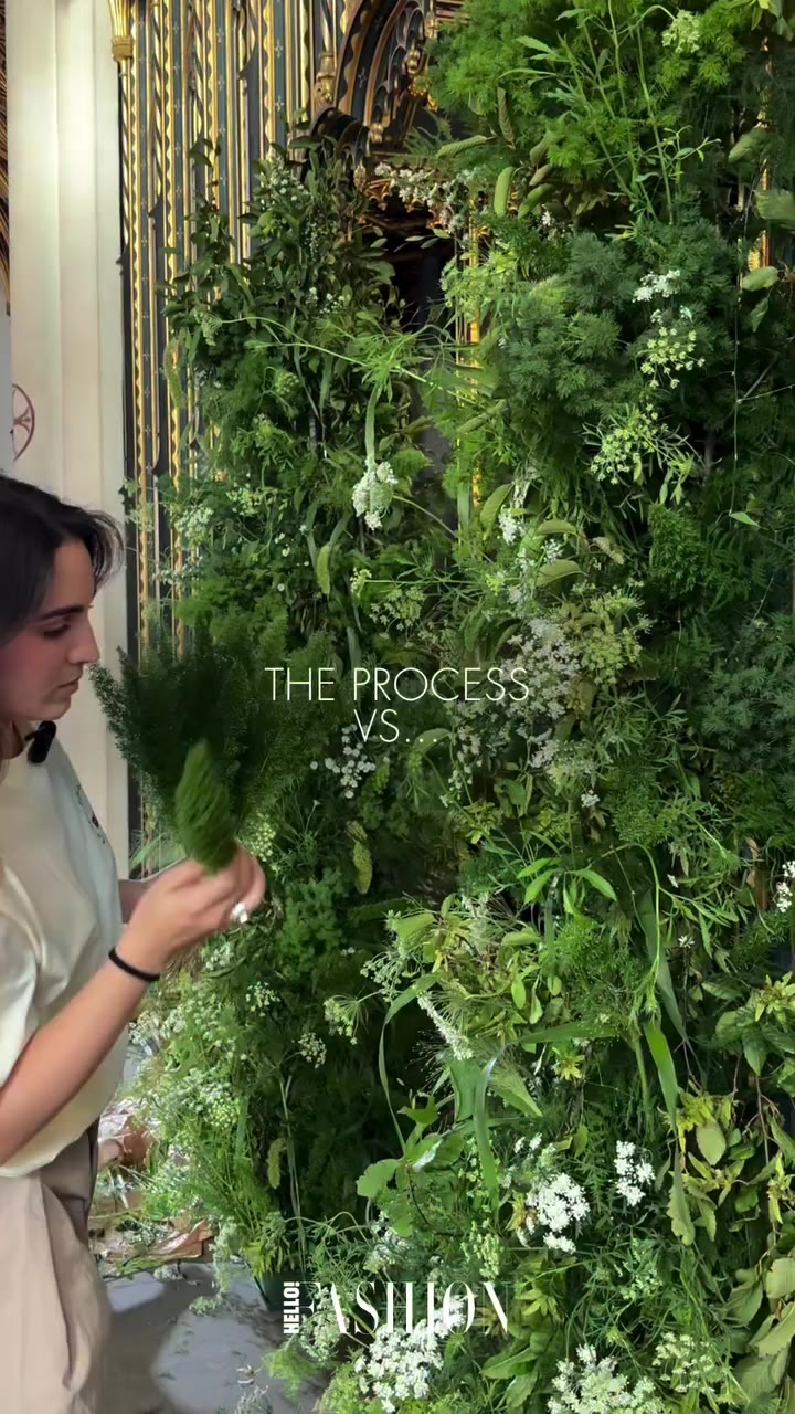 From flowers to fashion. We joined @serv.world behind the scenes to see how…