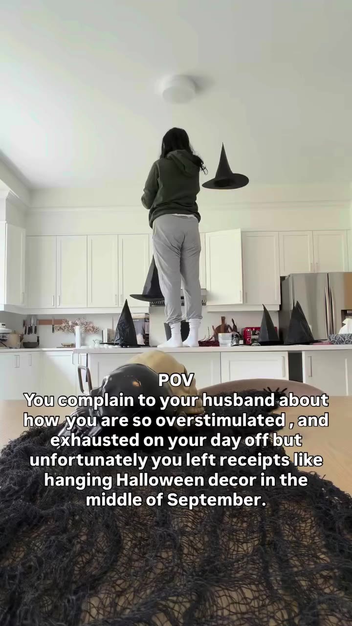 Marriage is just wanting your husband to say “aww babe” instead of pointing…