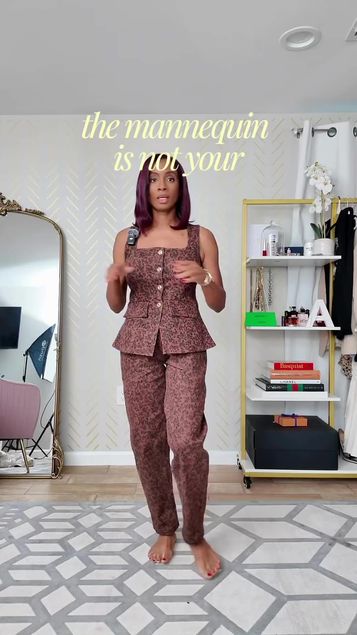 Welcome to The Mannequin Is Not Your Stylist, the series where it doesn’t…