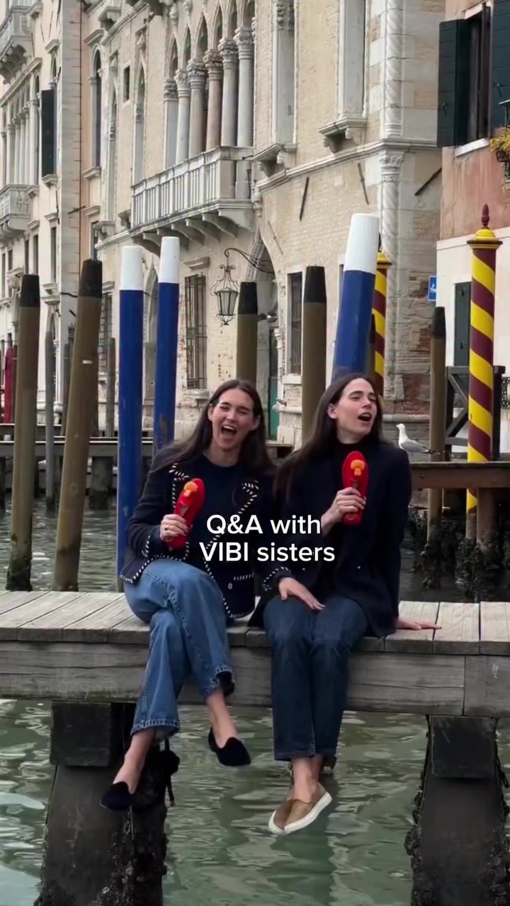 Q&A with our ViBi Sisters, and what’s your favourite gelato flavour?🍦🍦…