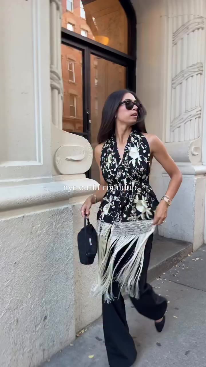 one week and a whole lot of outfits !!!!!!! last ny fashion week post i…