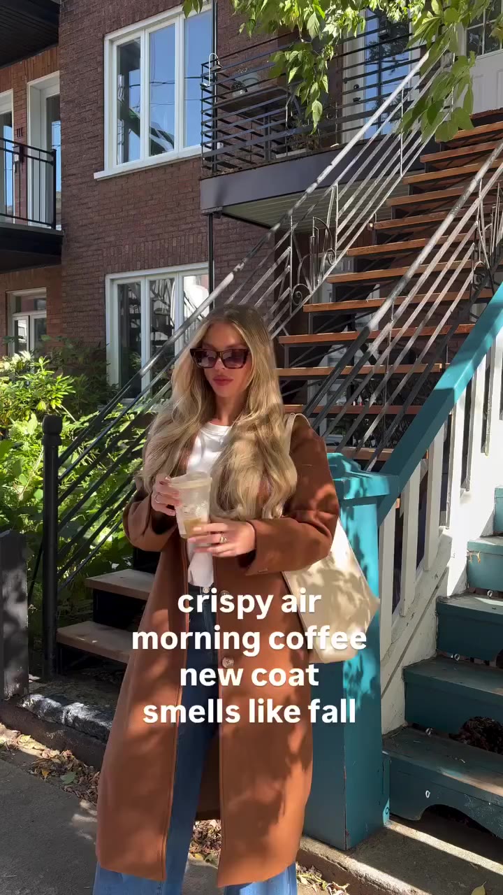 Happy first day of fall to all those who celebrate 🍂🤎☕️ #fall #fallfashion…