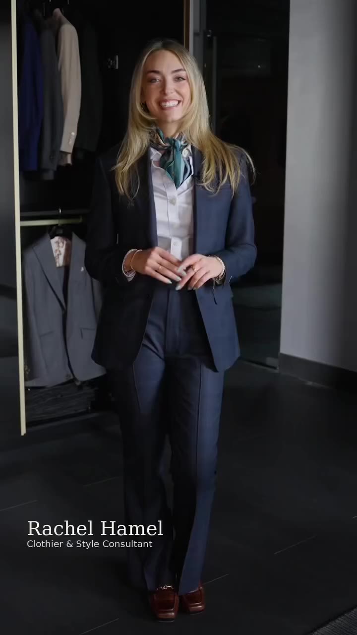 Not all fabric is created equal, the weave changes everything about how a suit…
