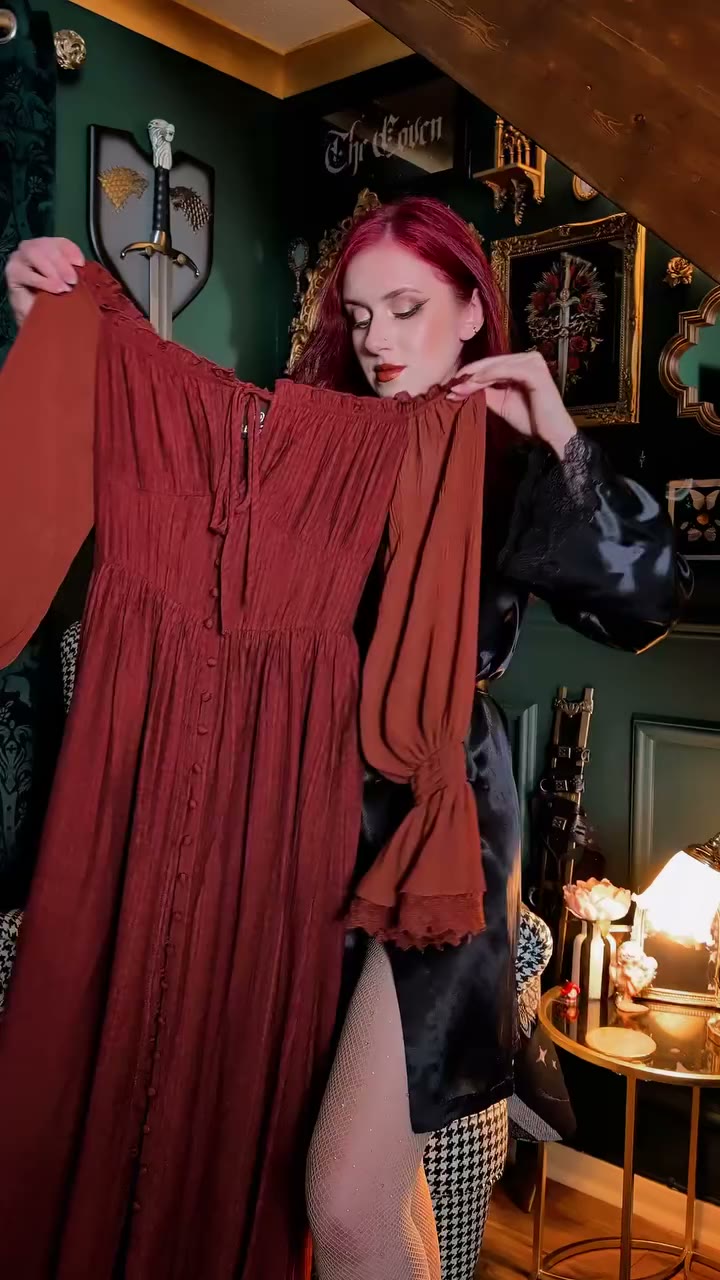 I genuinely don't think it's possible to find a more autumnal outfit than…