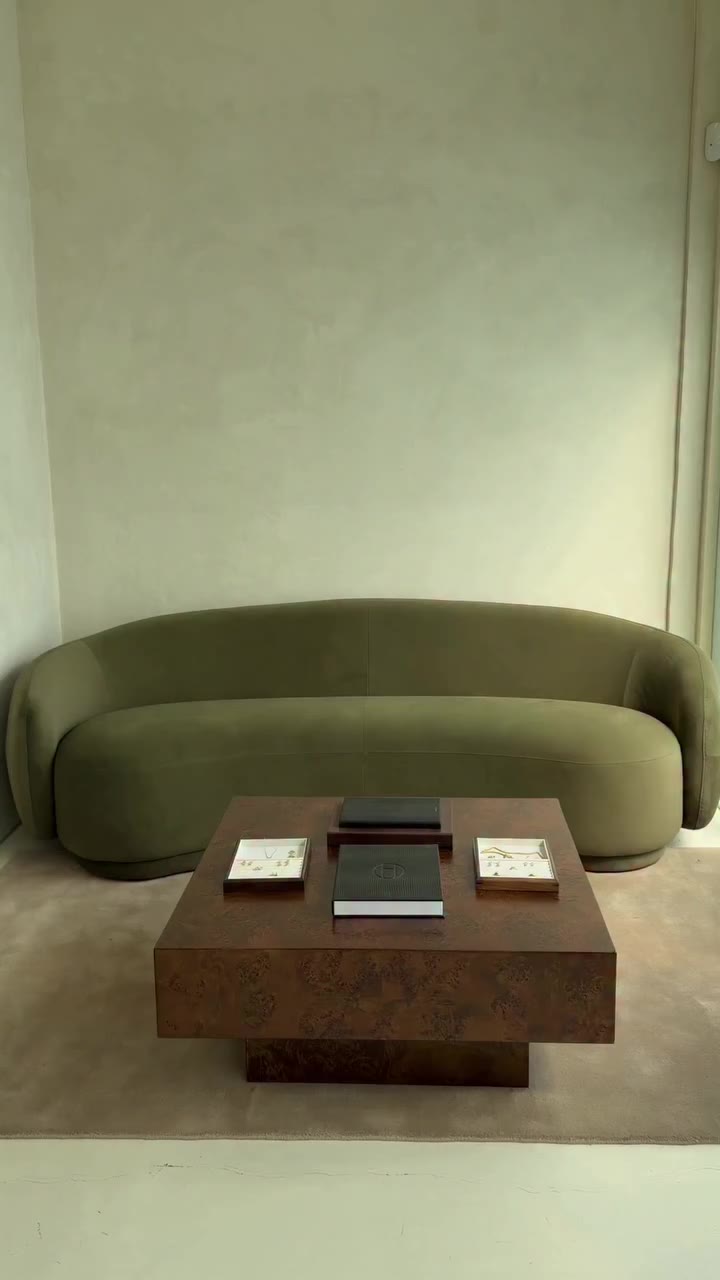Step into our newly completed waiting room at Heaven HQ 🪽 @la_furniture 🤍