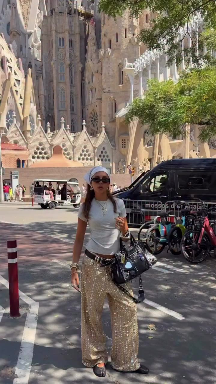 have you ever been to Barcelona? Well, our Ehsa pants have, courtesy of…