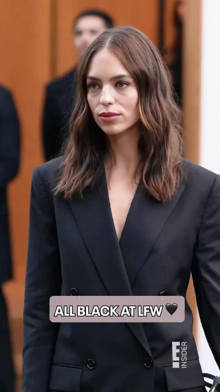 Our fave stars are bringing back the classic all black everything look at…