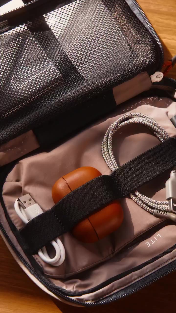 Tech organization – that’s Lite work. Pack the new Lite Tech Kit with us 🤝☁️…
