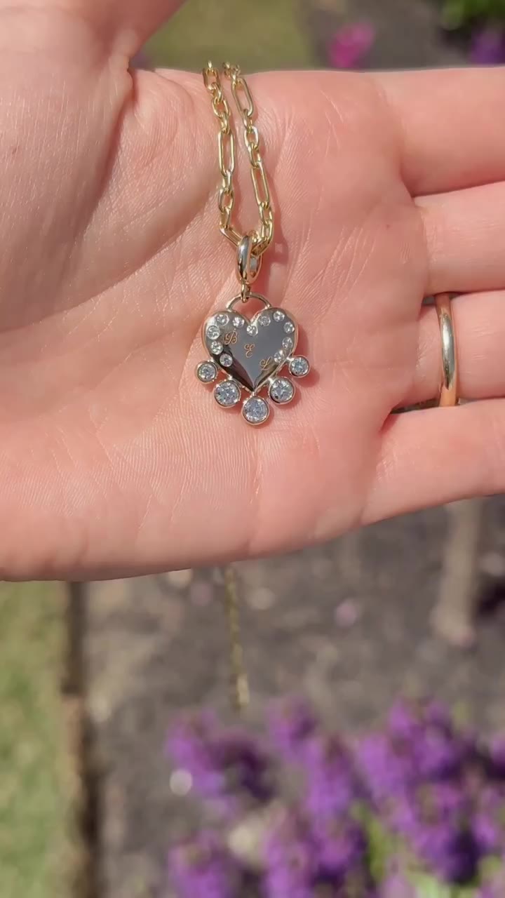 From one heirloom to the next! Vintage family heirloom stones reimagined into…