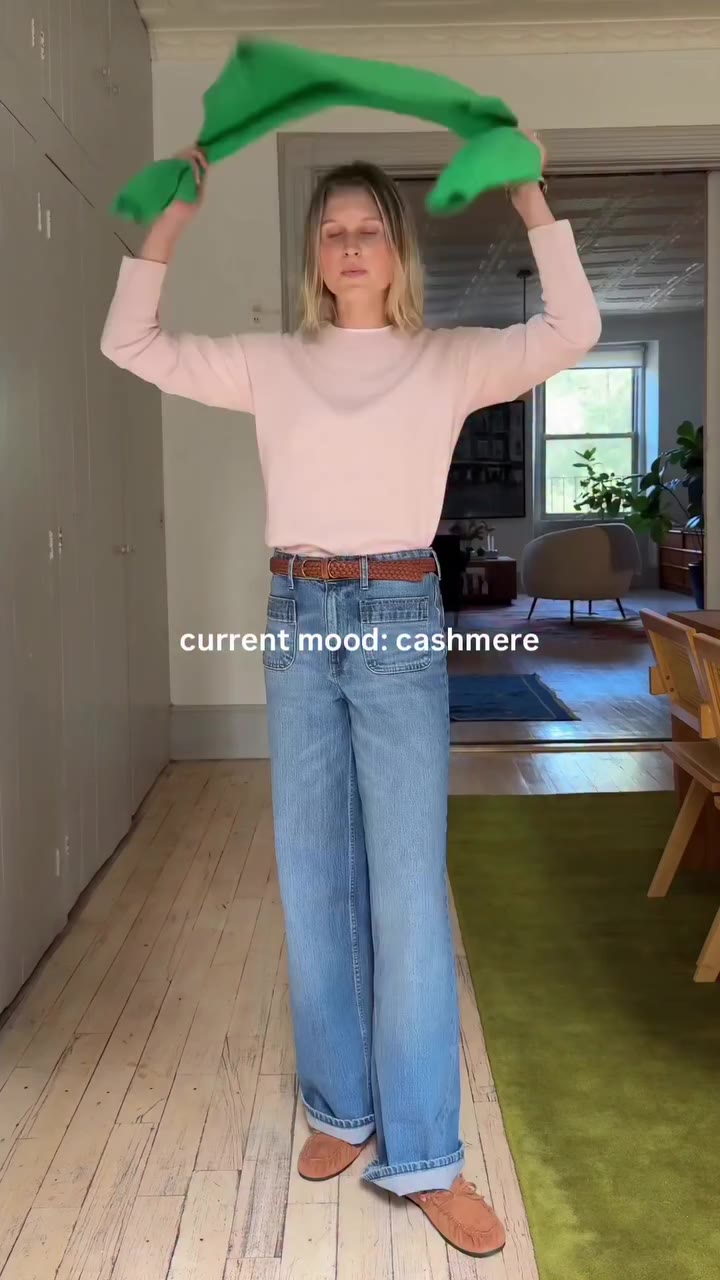 Styling inspo that immediately makes the save folder 🗂️ @laurenelson’s looks…