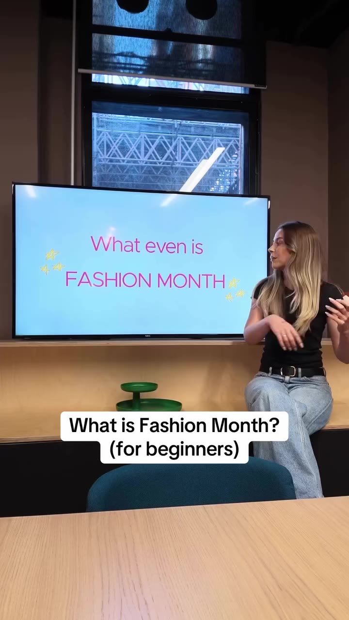 What Even Is Fashion Month? 🧐 Jane Goes to Fashion School (episode 2) 🤓