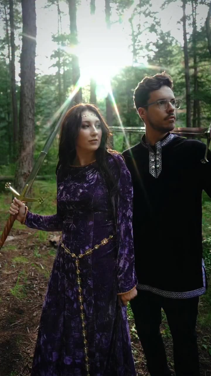 The Medieval Gown and The Noble Tunic are finally here! Order yours now!✨…