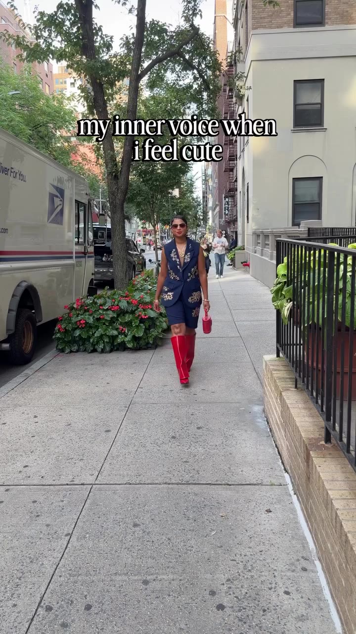 The audio should be the caption😂 My inner voice whenever the outfit actually…