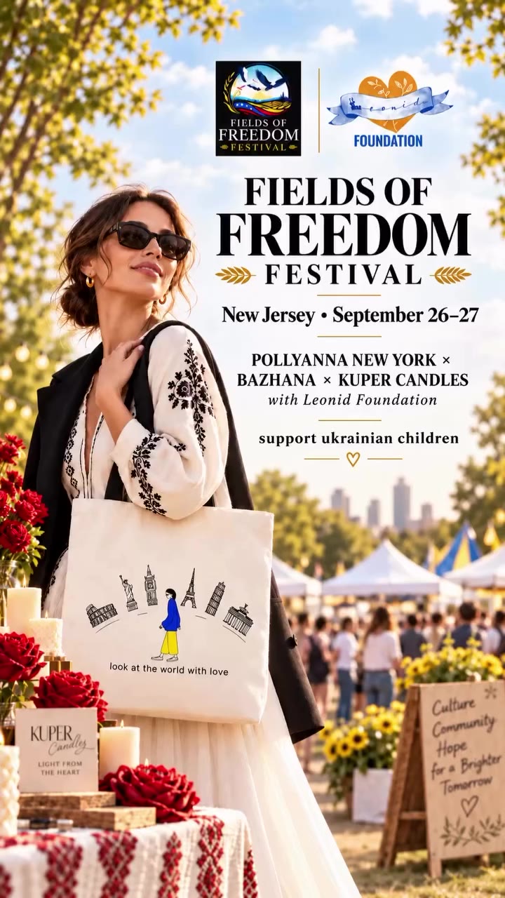 ‼️September 26–27 — Fields of Freedom Festival 🇺🇦 Supporting Ukrainian…
