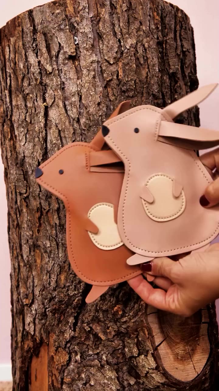 Woodland characters become tiny bags, backpacks and fun designs made for every…