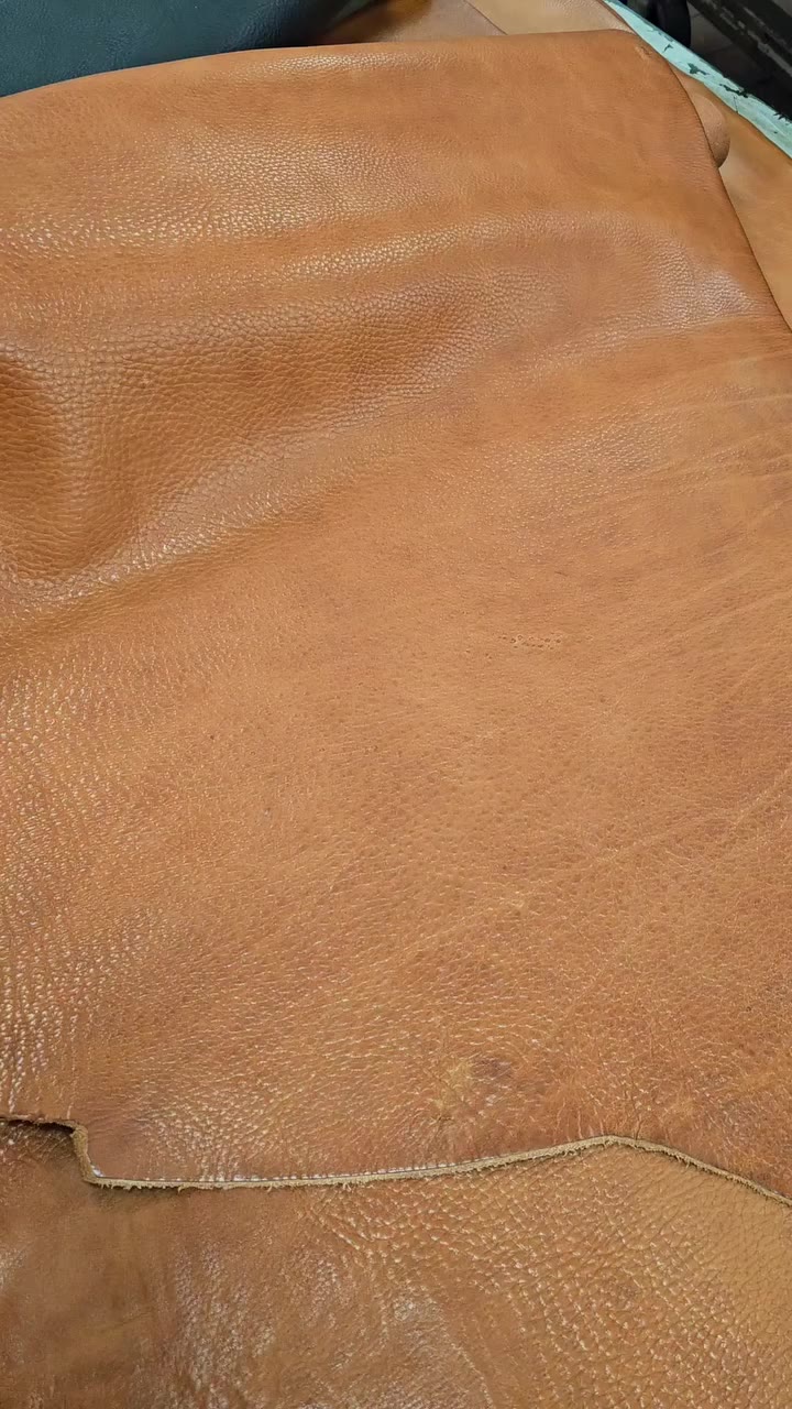 ✨️MILLED LEATHER✨️ Milling is the process where the leather is tumbled in…