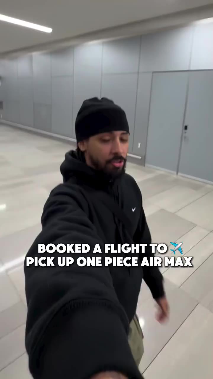 Won the raffle… so I booked a flight from New York to Atlanta just to pick up…