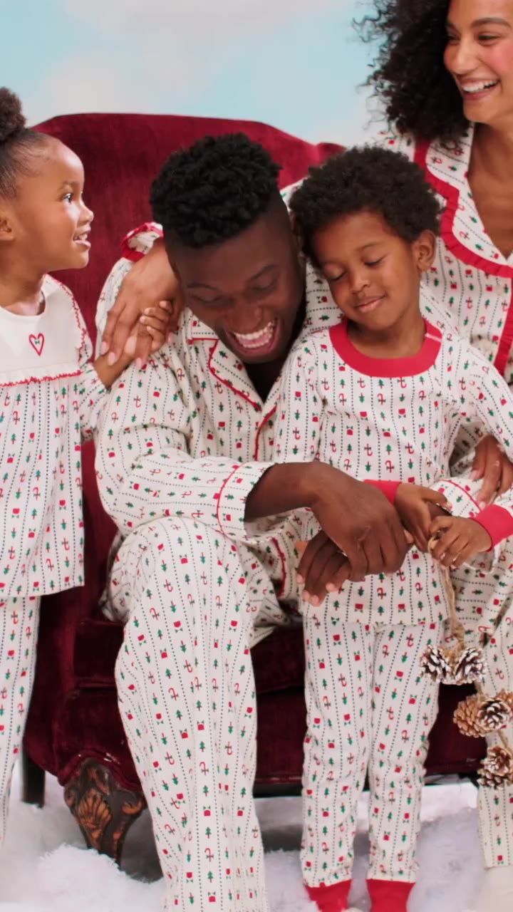 Hanna Holiday is here! Celebrate with family PJs to mix & match, festive…