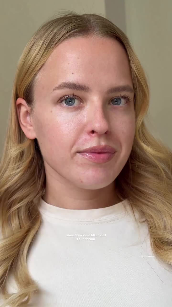 New @smashboxcosmetics dual filter 2in1 foundation+concealer shade: 07 light…