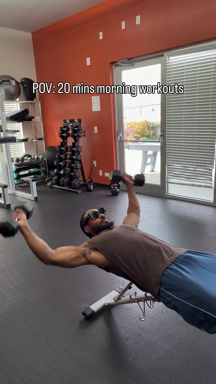 Make some time for it. 💪🏾