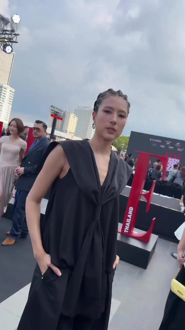 เท่ที่สุดเเบบไม่ยั้ง✨🫶🏻 MEWTHANTHIP PRESS EFW2026 ICONSIAM…