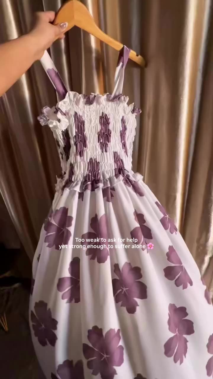 LOVE THIS FIT from @zenn_threads 🌸 . . . . twirl, cute fits , frocks , floral…