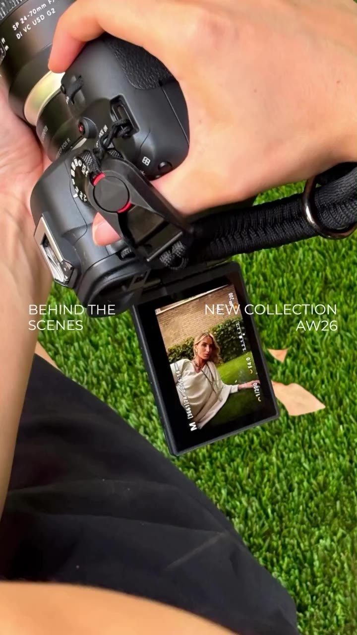 Behind the scenes ✨ A glimpse of everything that happens before the final…