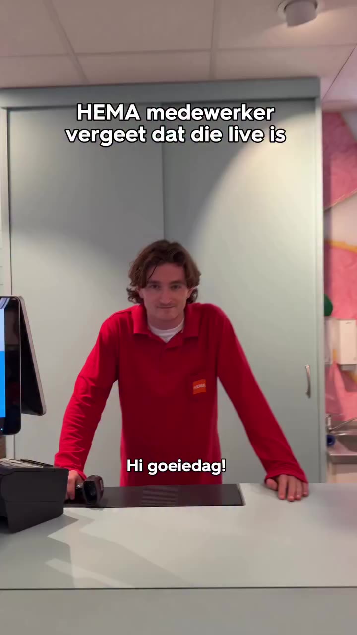 Gelukkig was het op Mick’s vakantie wel lekker weer man ☀️ 🏖️ #HEMA #weerman…
