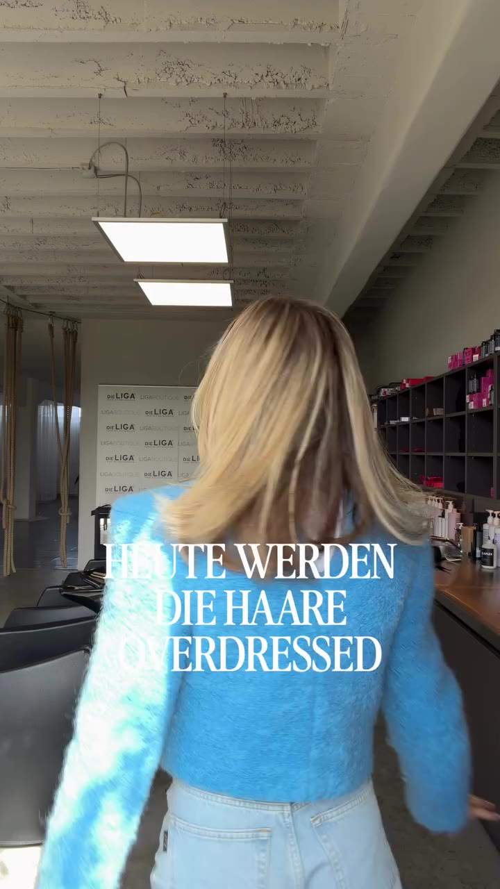 *werbung/ Heute overdressen wir meine Haare. 💁🏼‍♀️✨ Bevor es nächste Woche…