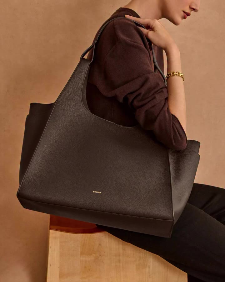 The most luxurious work bags, here in our limited seasonal colors. Invest now…