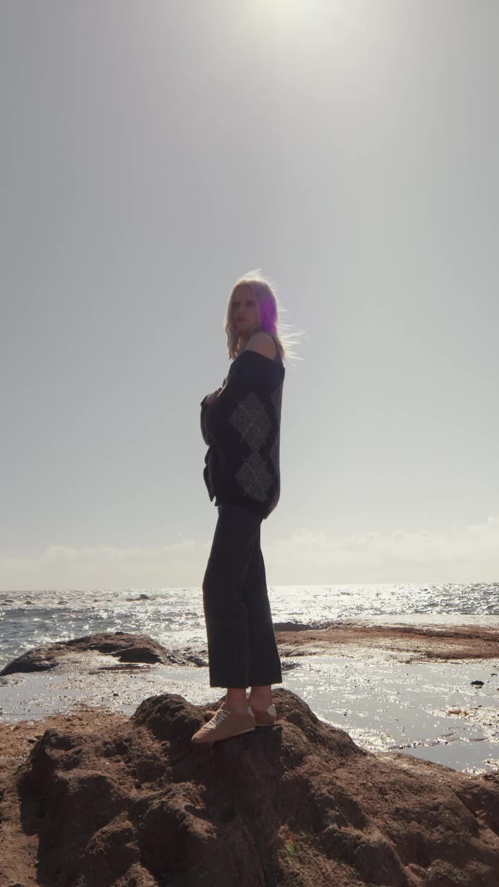 Salt in the air. Knit on the skin. Explore the full knit selection online…