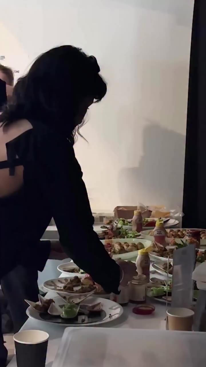 Backstage at #LFW, fuelled by @lkkeurope