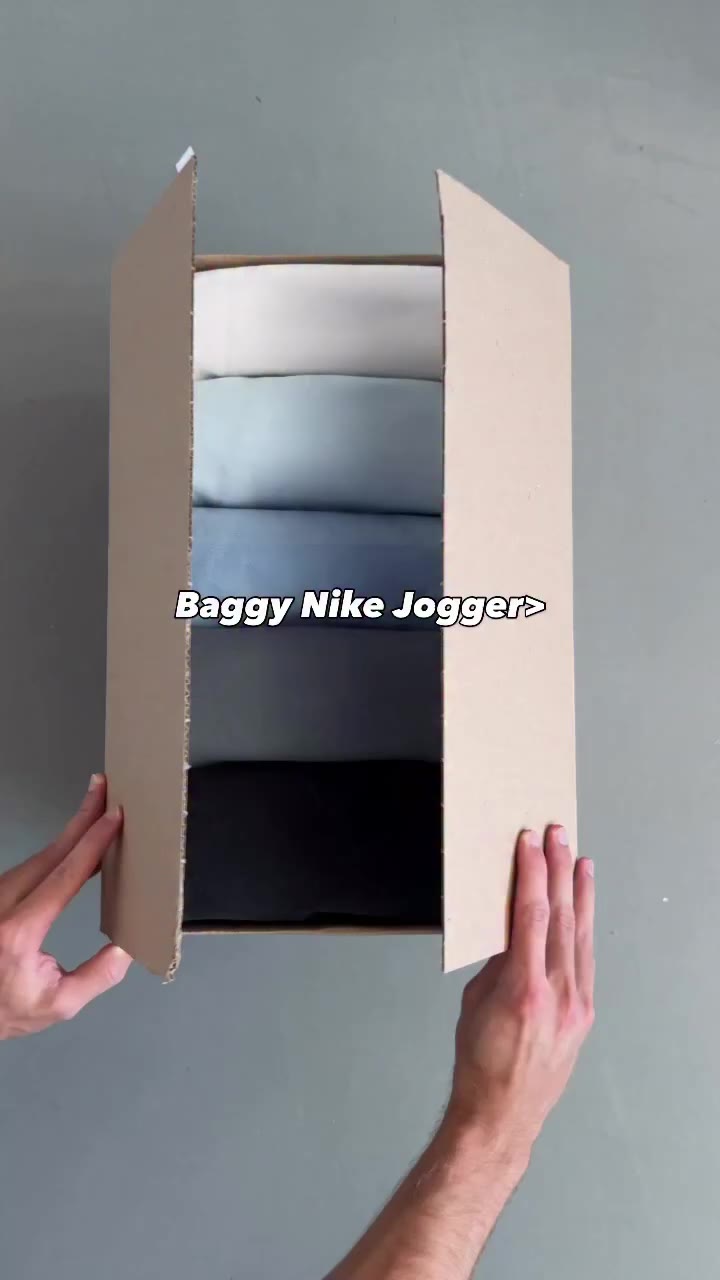 Which one do you pick?🩵 #nike #vintage #baggy #streetwear jogger