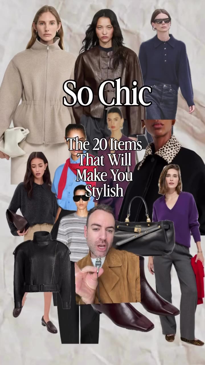 So chic! Here is everything I’m loving this week that will make you stylish…