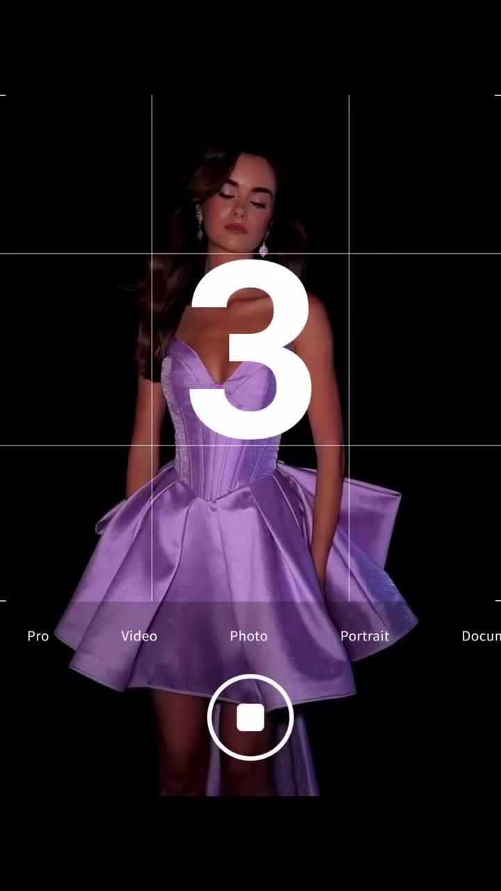 The perfect dress for hoco! 💜🎀 💃 Shop with us 6 days a week by appointment…