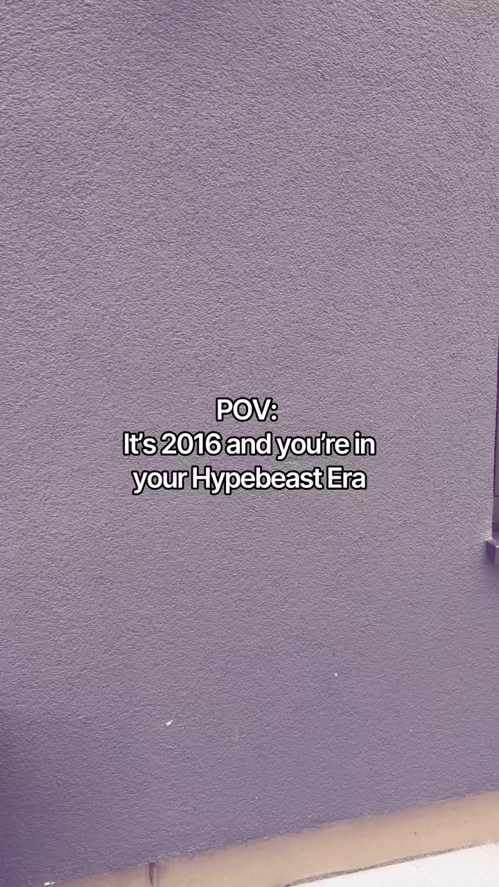 Good Old Times 😮‍💨💯 #hypebeast #2016 #goodoldtimes #style #sneaker