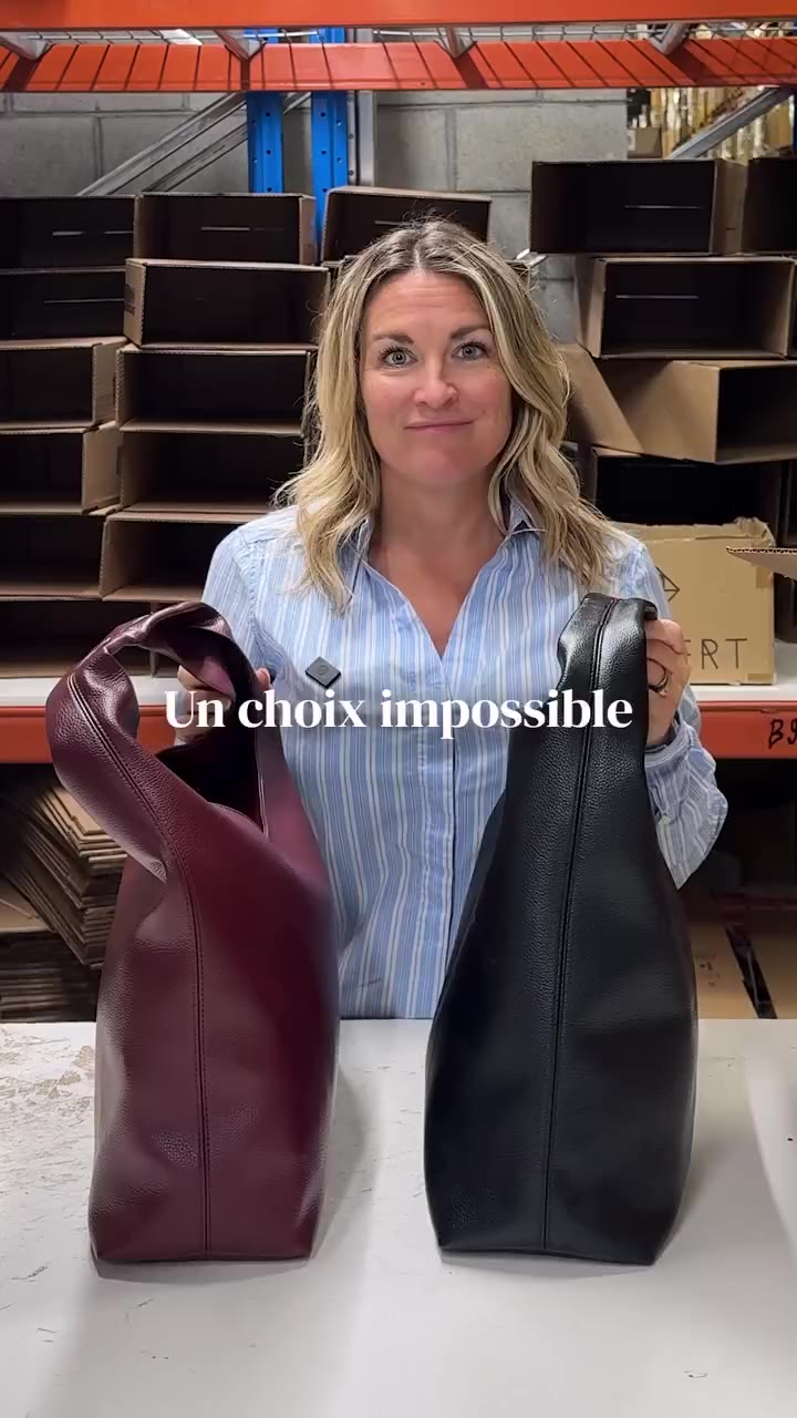 On comprend Marie-Pier, c’est difficile de choisir entre les deux couleurs du…