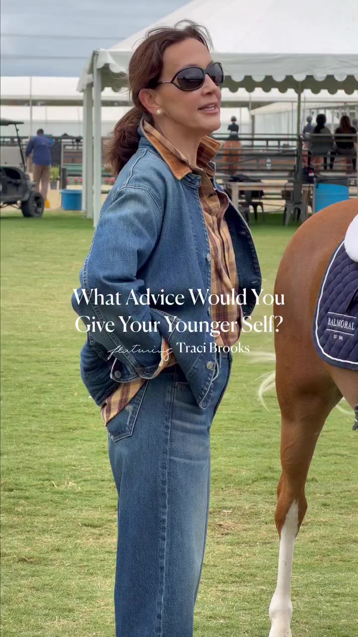 @tracibarmenbrooks’s biggest reminder to her younger self is to keep going…