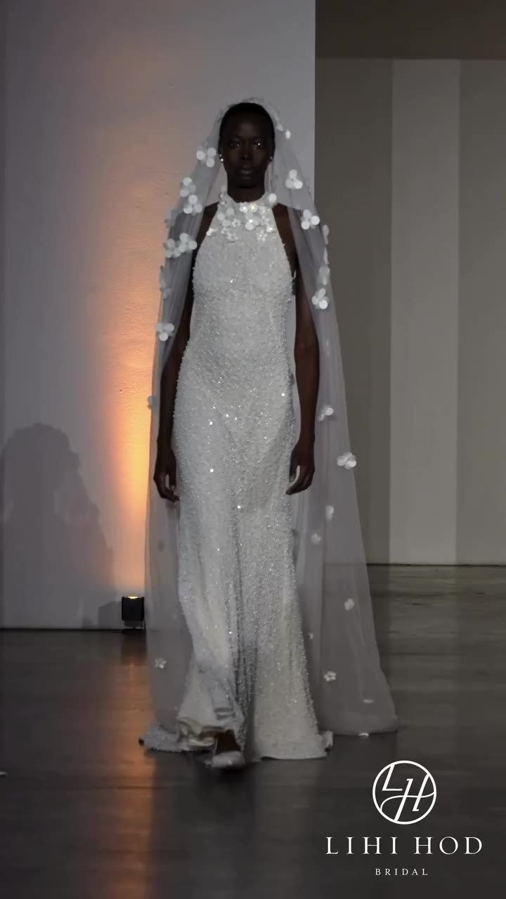 Our magical Daisy gown on the runway. UNVEILED, Spring/Summer 2027…