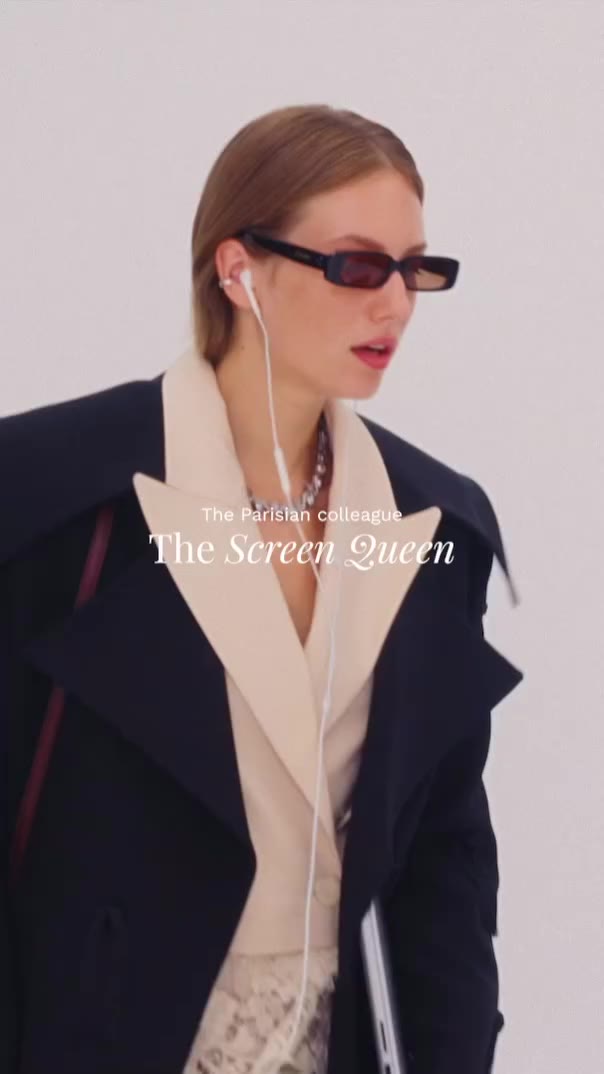 Turn on the camera and meet the Screen Queen, for a masterclass in video-call…