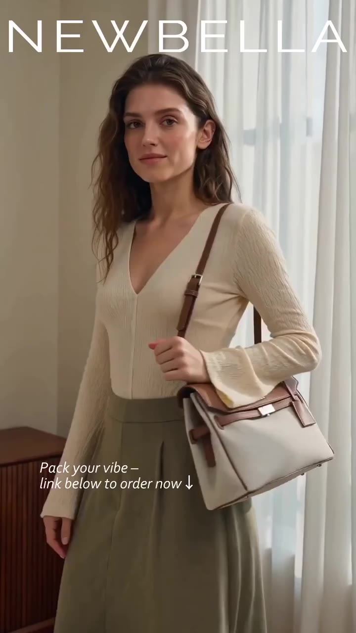 Pack your vibe with Harper ✨ Laptop, essentials, and all-day style in one bag…